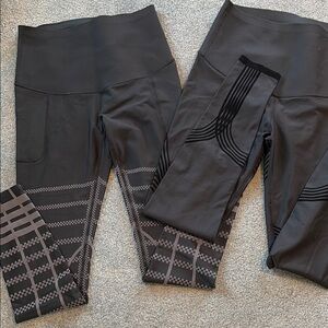 Fanka leggings size small